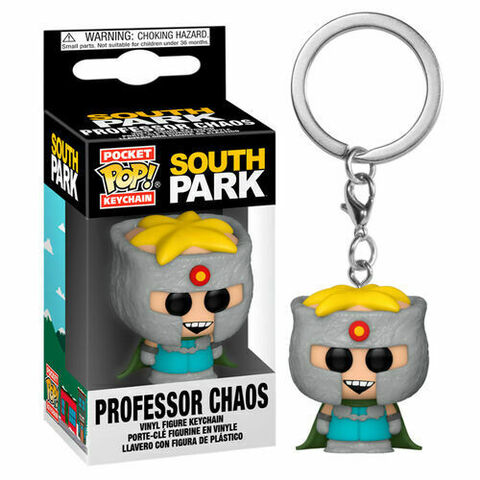 Porte-clés Funko Pop! - South Park - Professor Chaos